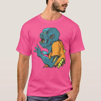 Ugor Green Zombie Arm Wundspinalskelett Hallow T-Shirt