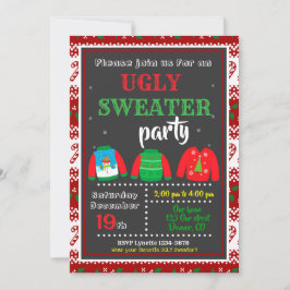 Ugulati Party Einladung Weihnachten einladen