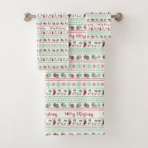 Uguler Weihnachts-Sweater-Pattern Urlaub