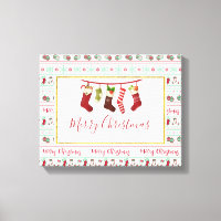 Uguler Weihnachts-Sweater-Pattern Urlaub