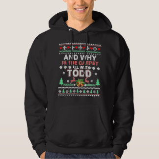 Uguler Weihnachtskraut Warum ist der Teppichboden  Hoodie