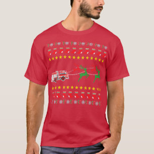 Uguler Weihnachtssüßer für Feuerwehrmann T-Shirt