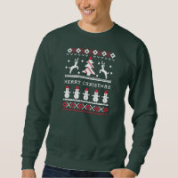 Uguler Weihnachtssüßer Rentier / Schneemann