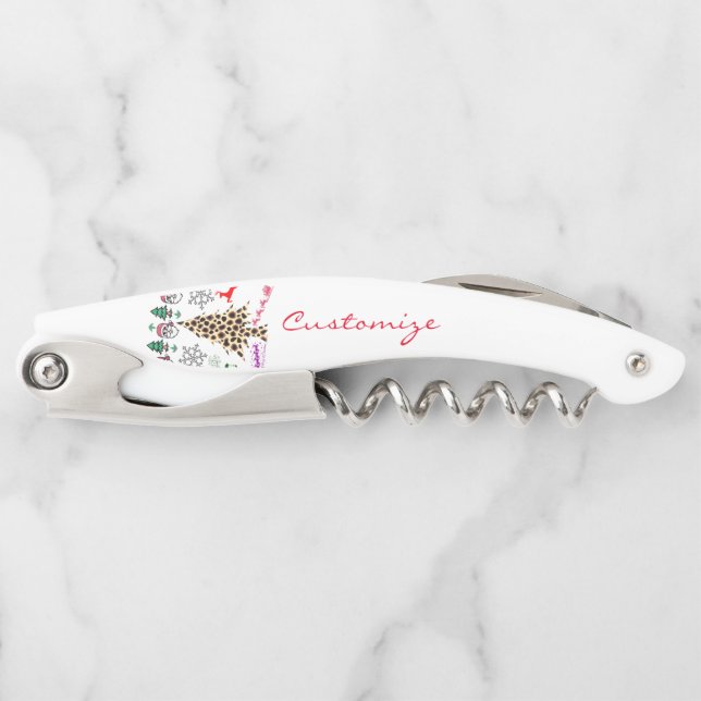 Ugulweihnachtliche Random Mishmash Thunder_Cove Kellnermesser (Vorderseite)