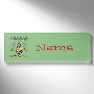 Ugulweihnachtliche Random Mishmash Thunder_Cove Namenschild
