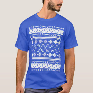 Ugulweihnachtliche Weihnachtsfamilie Sweatershirt T-Shirt
