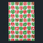 Ugusweihnachtliche Sweaters Holiday Pattern Geschirrtuch<br><div class="desc">Dekorieren Sie Ihre Küche mit diesem lustigen Urlaubstücher. Macht ein tolles Weihnachten-,  Haus- oder Hochzeitsgeschenk! Sie können ihn anpassen und auch Text hinzufügen. Karo in meinem Shop für viel mehr Farben und Muster!</div>