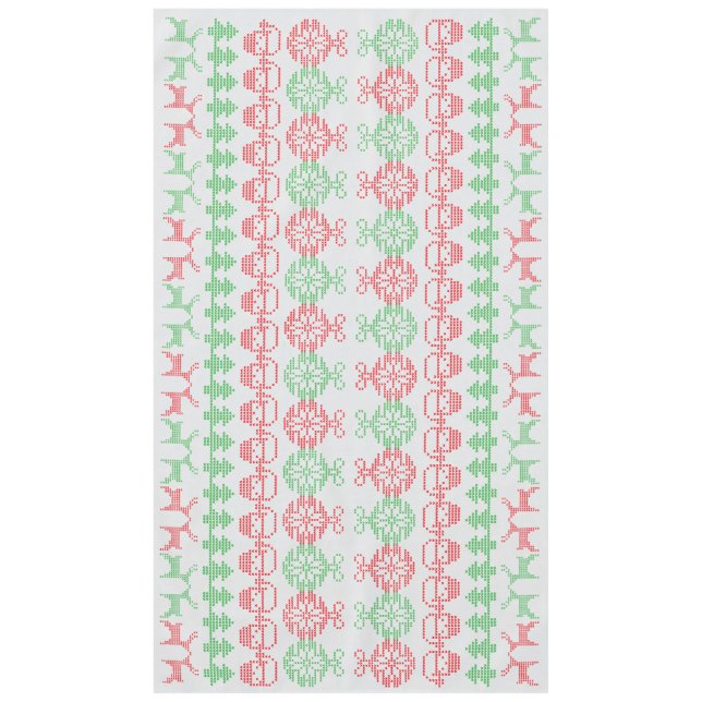 Ugy Christmas Sweater Pattern Tischdecke (Vorderseite)