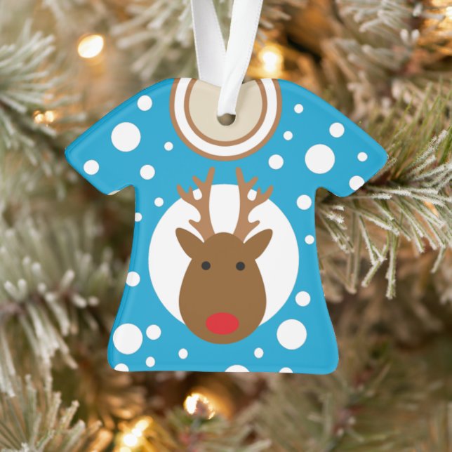 Ugy Christmas Sweater Prize Ornament (Baum)