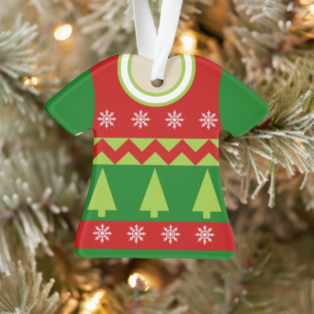 Ugy Christmas Sweater Prize Ornament (Baum)