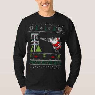 Ugy Disk Golf Weihnachten Weihnachten Weihnachten  T-Shirt