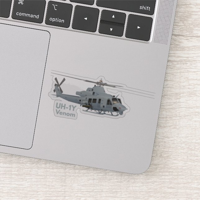 UH-1-Hubschrauber Aufkleber (Detail)