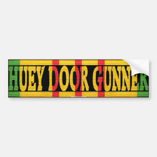 UH-1 Huey Autoaufkleber des Tür-Artillerist-VSM