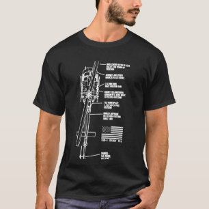 UH-1 Huey holt die Freiheit T-Shirt