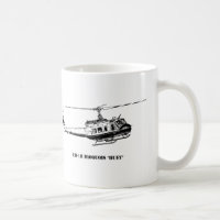 UH-1H Irokese-Hubschrauber