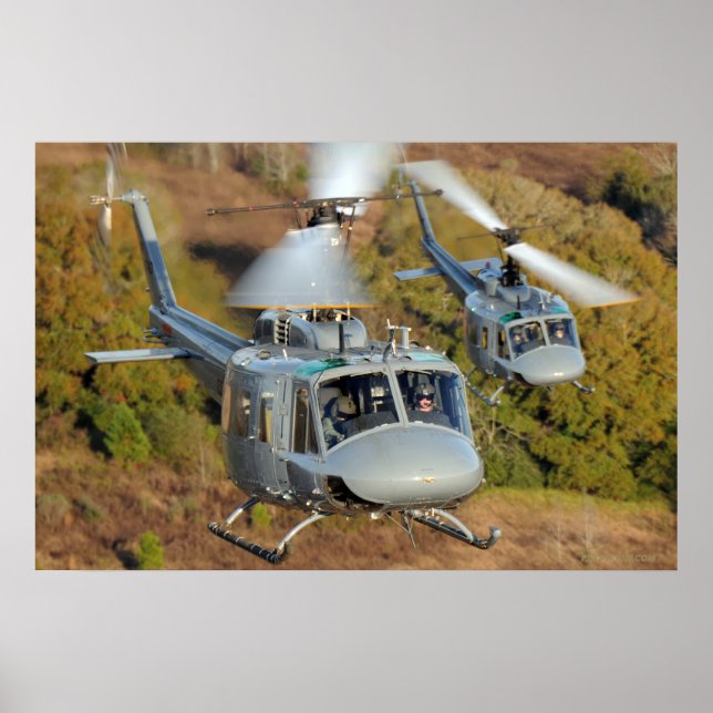 UH-1H Iroquois Poster (Vorne)