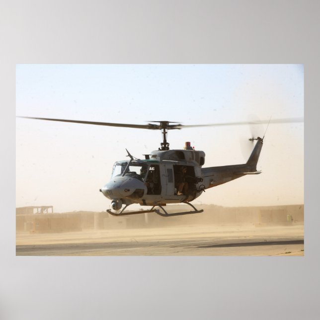 UH-1N Huey Poster (Vorne)