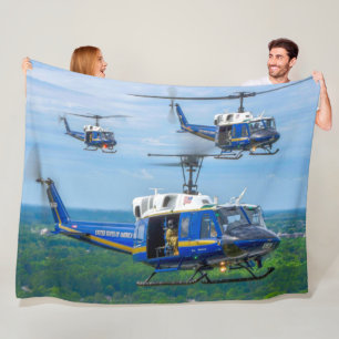 UH-1N IROQUOIS FLEECEDECKE