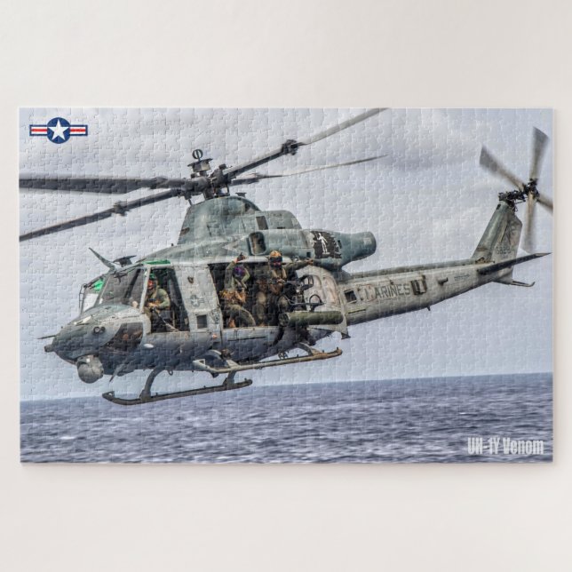 UH-1Y VENOM (20x30 INCH) (Horizontal)