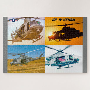 UH-1Y VENOM (20x30 INCH)