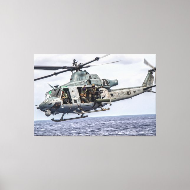 UH-1Y VENOM 40x60 Leinwanddruck (Vorderseite)