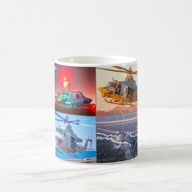 UH-1Y VENOM KAFFEETASSE (Mittel)