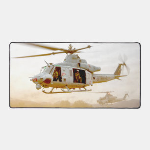 UH-1Y VENOM SCHREIBTISCHUNTERLAGE