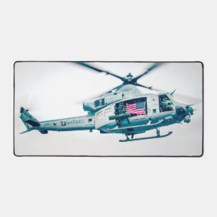 UH-1Y VENOM SCHREIBTISCHUNTERLAGE