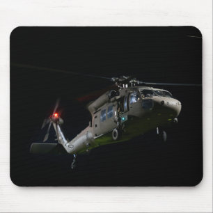 UH-60 Schwarzer Hawk Mousepad