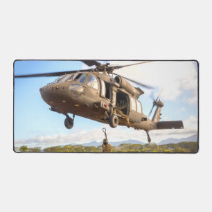 UH-60M BLACK HAWK SCHREIBTISCHUNTERLAGE