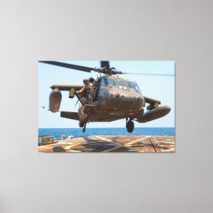 UH-60M BLACKHAWK 32x48 Leinwanddruck