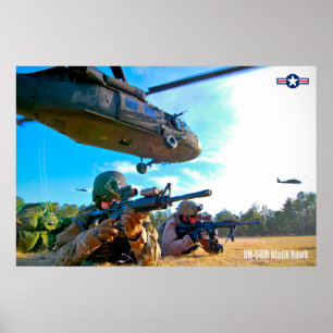 UH-60M BLACKHAWK POSTER