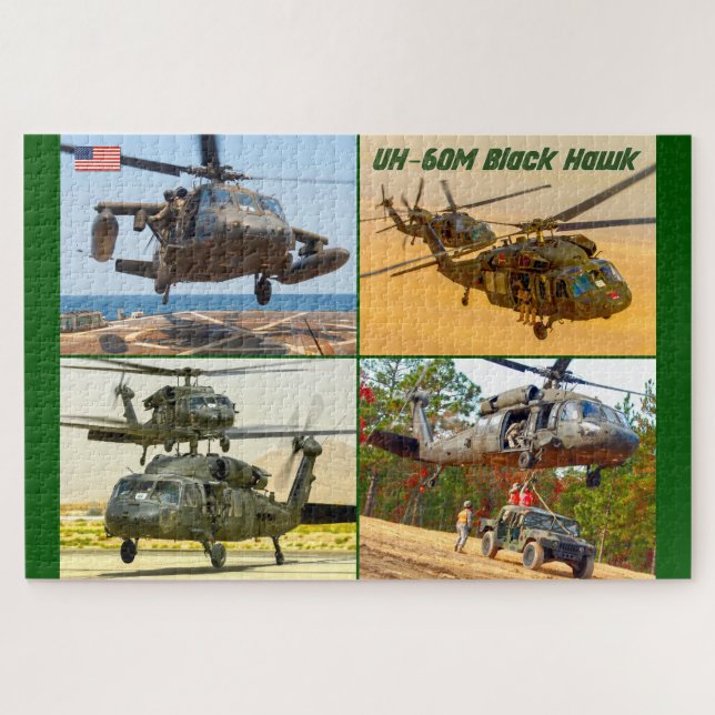 UH-60M SCHWARZHAWK (20x30 INCH) (Horizontal)