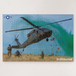 UH-60M SCHWARZHAWK (20x30 INCH)