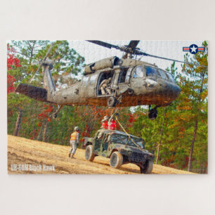 UH-60M SCHWARZHAWK (20x30 INCH)