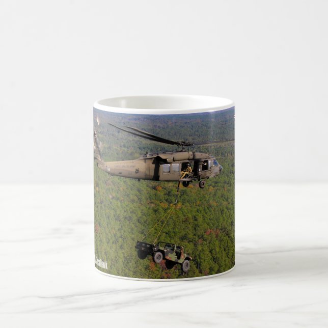 UH-60M SCHWARZHAWK KAFFEETASSE (Mittel)