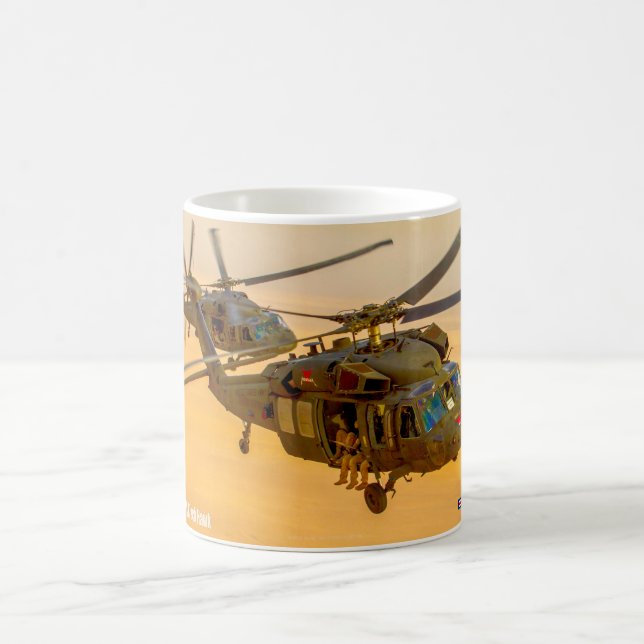 UH-60M SCHWARZHAWK KAFFEETASSE (Mittel)