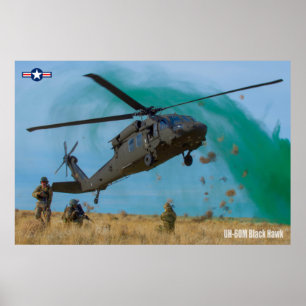 UH-60M SCHWARZHAWK POSTER