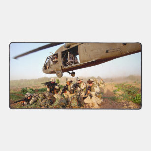 UH-60M SCHWARZHAWK SCHREIBTISCHUNTERLAGE