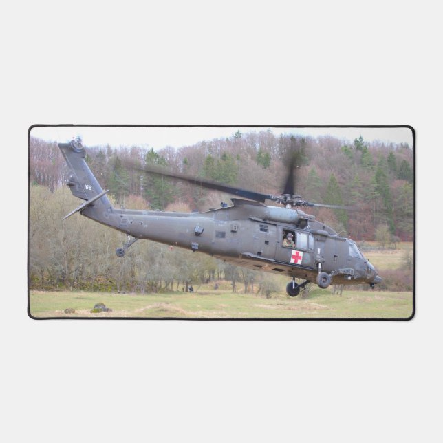 UH-60M SCHWARZHAWK SCHREIBTISCHUNTERLAGE (Vorderseite)
