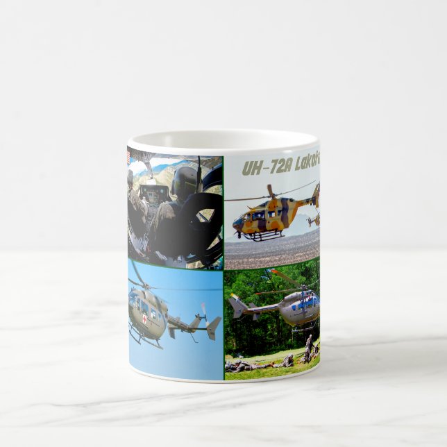 UH-72A LAKOTA KAFFEETASSE (Mittel)