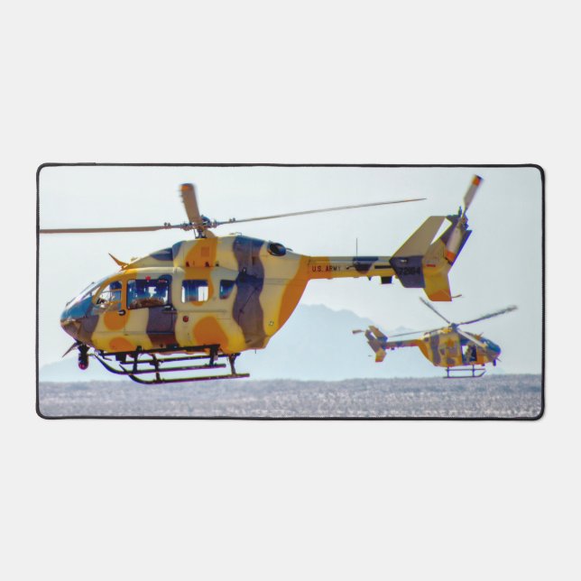 UH-72A LAKOTA SCHREIBTISCHUNTERLAGE (Vorderseite)