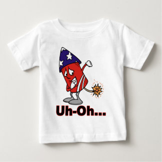 Uh oh baby t-shirt