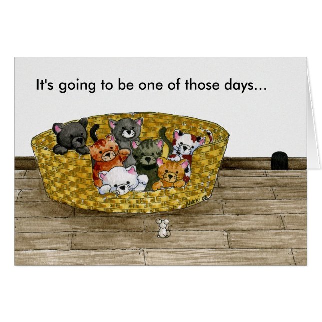 Uh oh! Karte (Vorderseite (Horizontal))