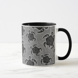 Uhane Honu Hibiscus Batik Hawaiian-Schildkröte Tasse