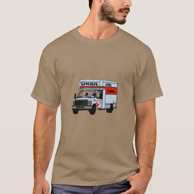 Uhaul Truck T-Shirt (Vorderseite)