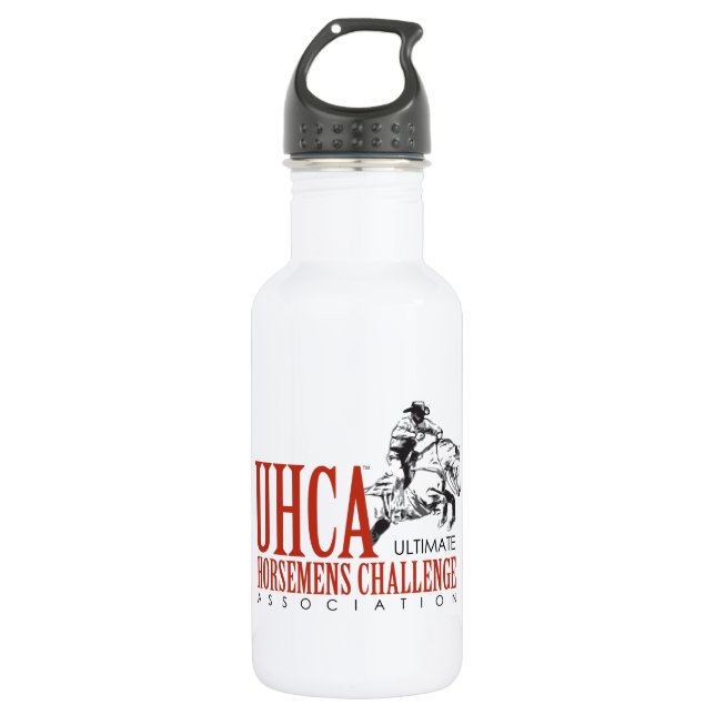 UHCA EDELSTAHLFLASCHE (Vorderseite)