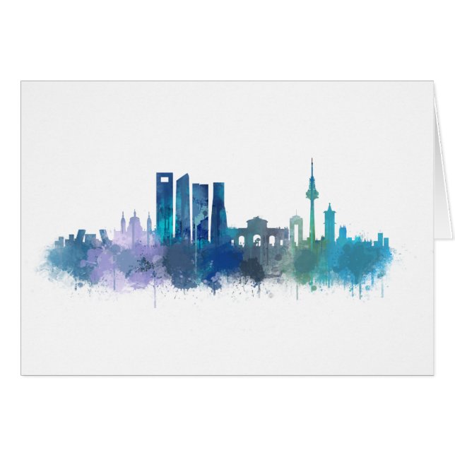 UHD Madrid Skyline v3bb (Vorderseite (Horizontal))
