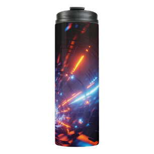 Uhd Wallpaper Laser Light Design Thermosbecher