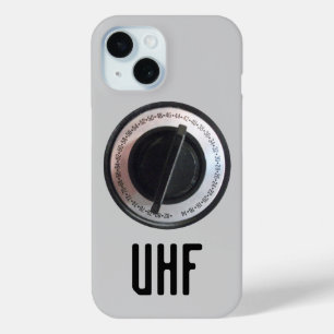 UHF-Fernsehwahl Case-Mate iPhone Hülle